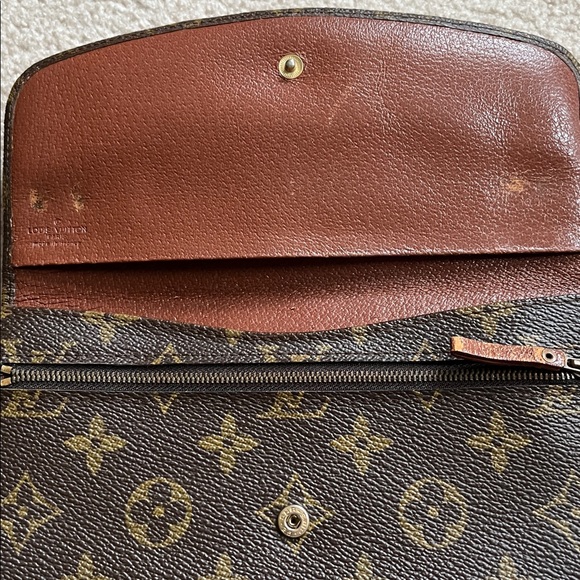 Louis Vuitton Vintage Monogram Pochette Rabat 23 Clutch / Authentic - Picture 10 of 16